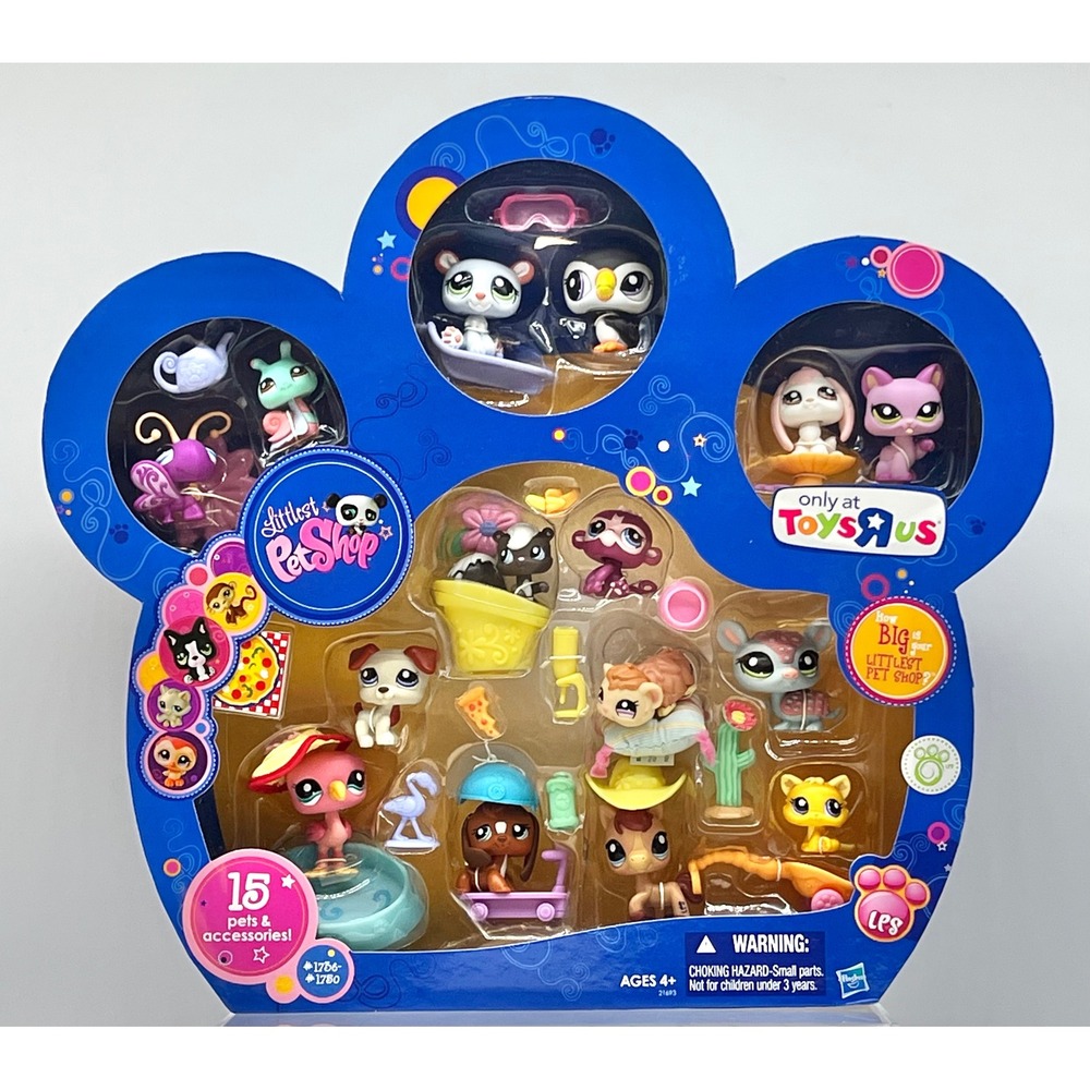 2010 Littlest Pet Shop #1736-#1750 21693 BRAND NEW